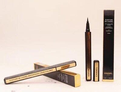 eyeliner chanel ecriture|chanel waterproof liquid eyeliner.